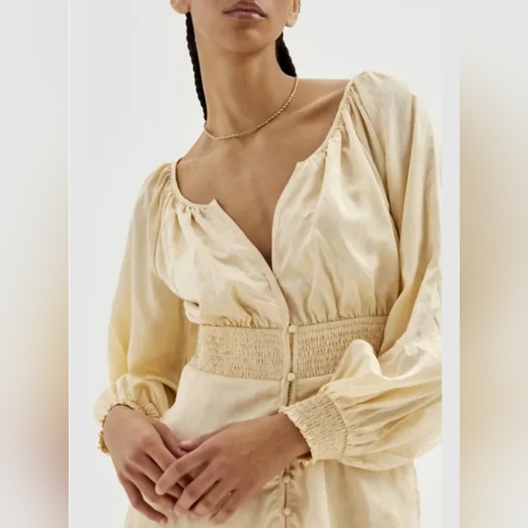 Urban Outfitters Rebecca Long‎ Sleeve Mini Dress - Picture 3 of 11